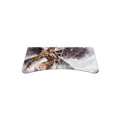 Tapis de souris à surface pleine, interchangeable, résistant à l'eau et lavable avec bords cousus Arena - D040