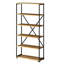Tejada 162cm H x 81cm W Iron Standard Bookcase