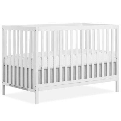 Jpma & Greenguard Gold Certified  Synergy Mod Crib, Made With Sustainable New Zealand Pinewood