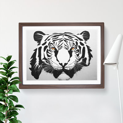 Tiger Vol.4 - Single Picture Frame Print