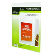 Wall Mounted Sign Holders - Residential and Commercial Use