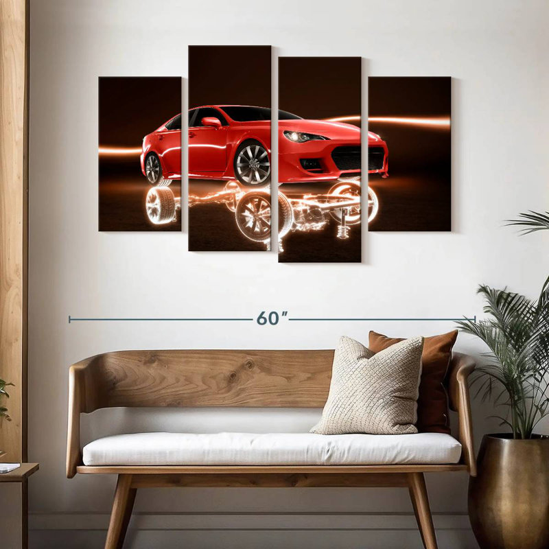 Cadre de voiture Mehar Glow