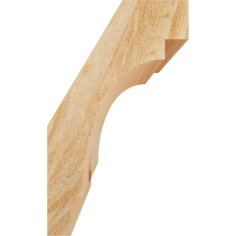 Attelle de genou sciée brute l 6 po x P 6 po x H 10 po, Douglas, Sciage brut, H 10 po x l 6 po x P 6 po