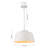 Caraquet 1-Light Metal Dome Single Pendant