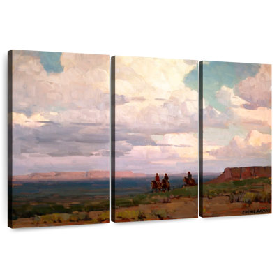 Lelar près du canyon De Chelly