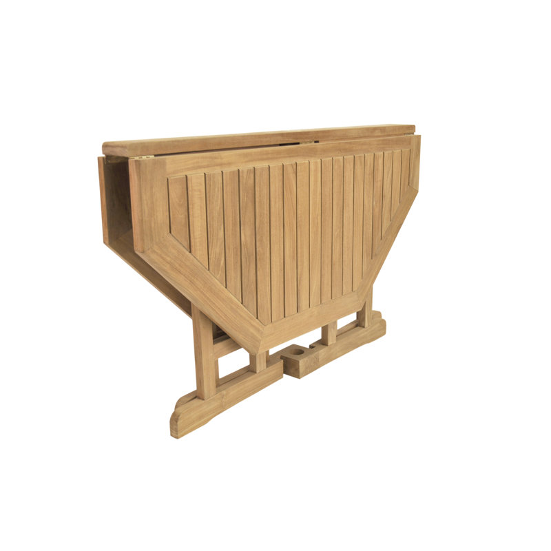 Bahama Outdoor Round Teak Dining Table