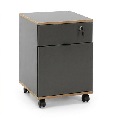 Corbin Mobile Accent Cabinet