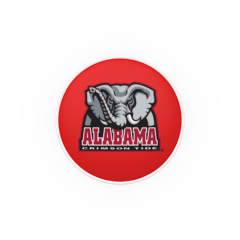 Housse pour tabouret NCAA, Éléphant d'Alabama