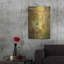 Luxe métal art «Bitcoin Deco Nine» par Steve Hunzik «Bitcoin Deco Nine» par Steve Hunziker OOB