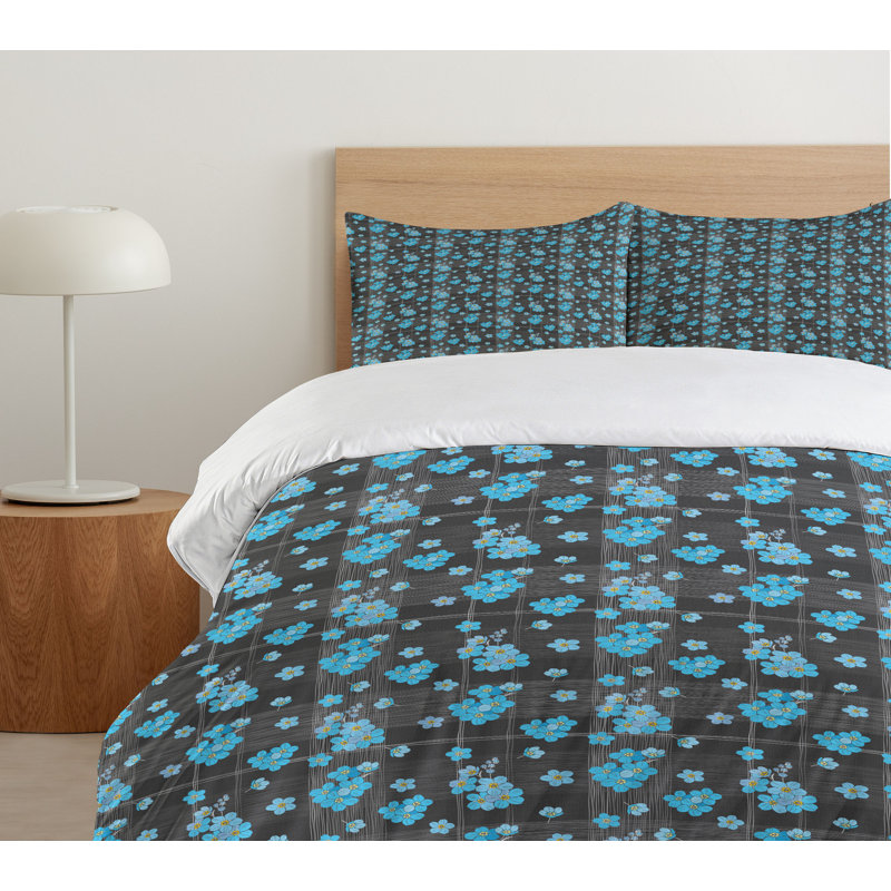 No Duvet Cover, California King Duvet Cover + 2 Standard Shams