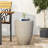 Outdoor LightWeight Concrete Side Table
