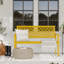 Powder Coated Steel Outdoor Bench-735163187