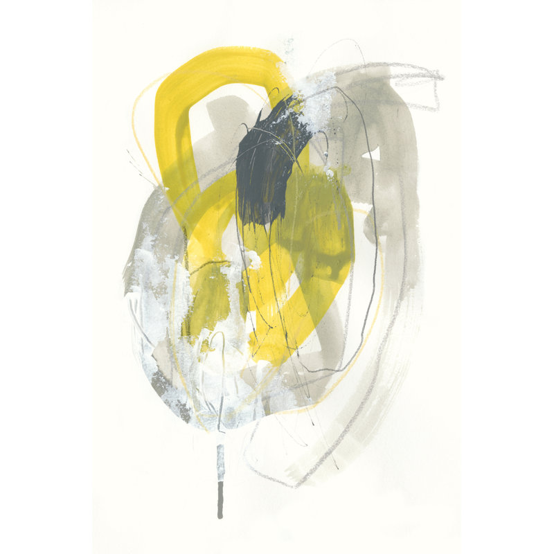 Arbitrary Consent III by June Erica Vess - Wrapped Canvas Painting, 122cm H x 81cm W