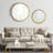 Beaded Round Wall Mirror-1968595452-1968595440