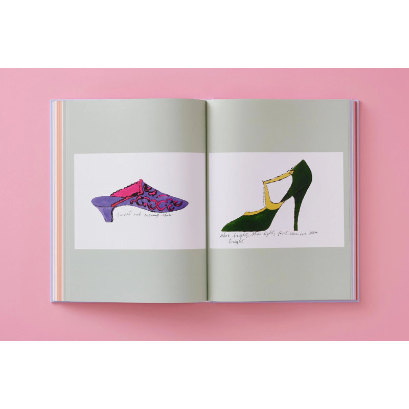 Warhol, 7 Illustrated Books