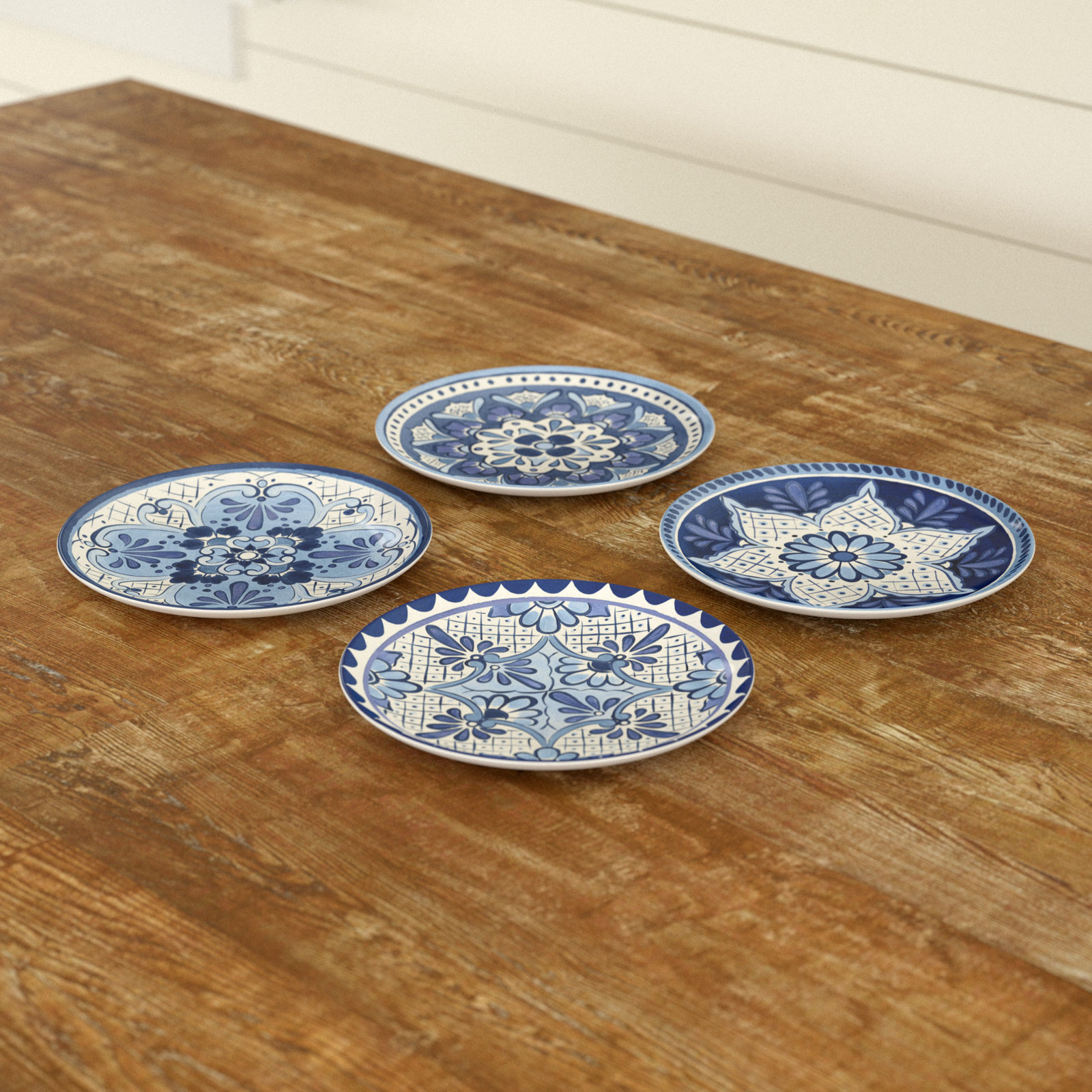 Eldert Assorted 8" Melamine Salad Plate