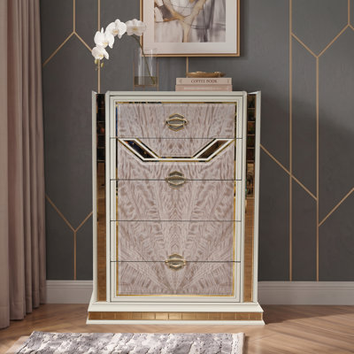 Sharada 5 Drawer Chest