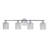 Frances Iron/Chevron Pattern Glass Farmhouse Cottage LED Vanity Light-573763399