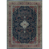 Wool Oriental Area Rug