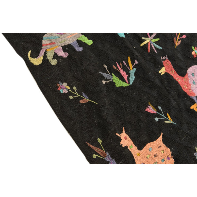 Oldfield Black Rug