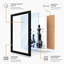 Chess in Shadow Minimalist 1 Piece Single Picture Frame Wall Art-631770421-631770423