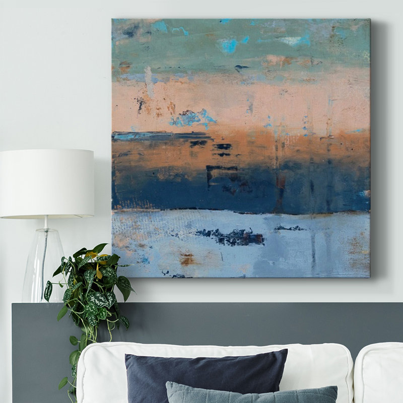 Urban Canyon-Gallery Wrapped Canvas, 40" H x 40" W x 1.5" D