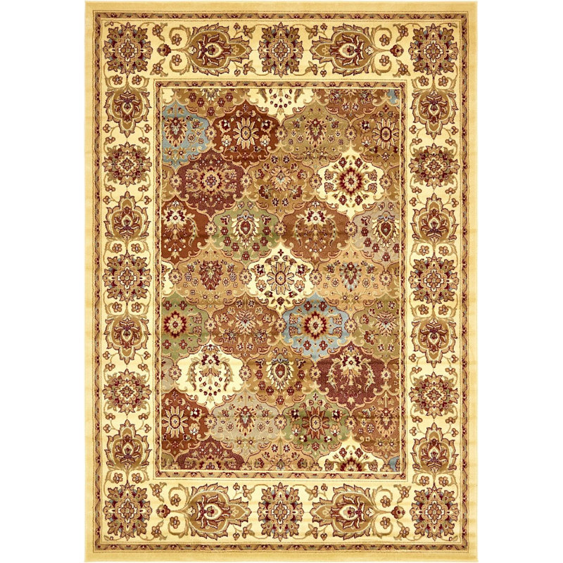 Wicklund Oriental Indoor Rug, Rectangle 10'6" x 16'5"