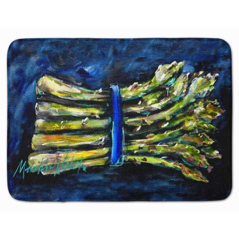 Memory Foam Non-Slip Bath Rug