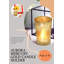  Bougeoirs Aurora Mercury Gold, décorations pour les mariages, les fêtes et la maison, éclairage chaleureux, cadeau idéal, diamètre de 2,5 po et hauteur de 3,5 po, paquet de 36