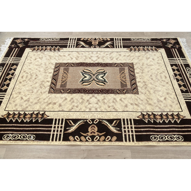 Tapis de la zone brune turque Bourgoin