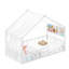 Lit simple en métal Montessori