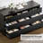 Large Capacity Dresser With 9 Drawers, Anti-Tip Design For Bedroom Storage-2089117173