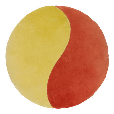Circular Throw Cushion