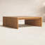 Essential Outdoor Square Teak Coffee Table
