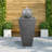 Glendarious Hand Crafted Weather Resistant Fountain with Light