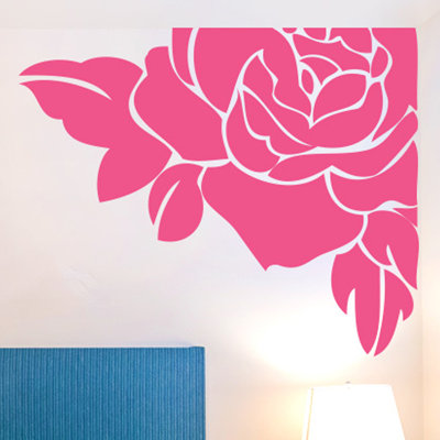 Plants & Flowers Non-Wall Damaging Wall Decal