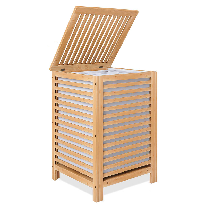 Laundry Hamper, Brown