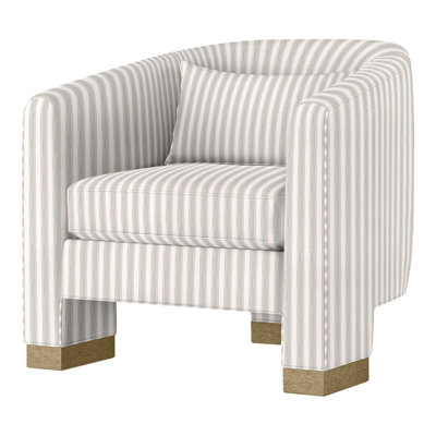 Fauteuil demi-tonneau Admiral
