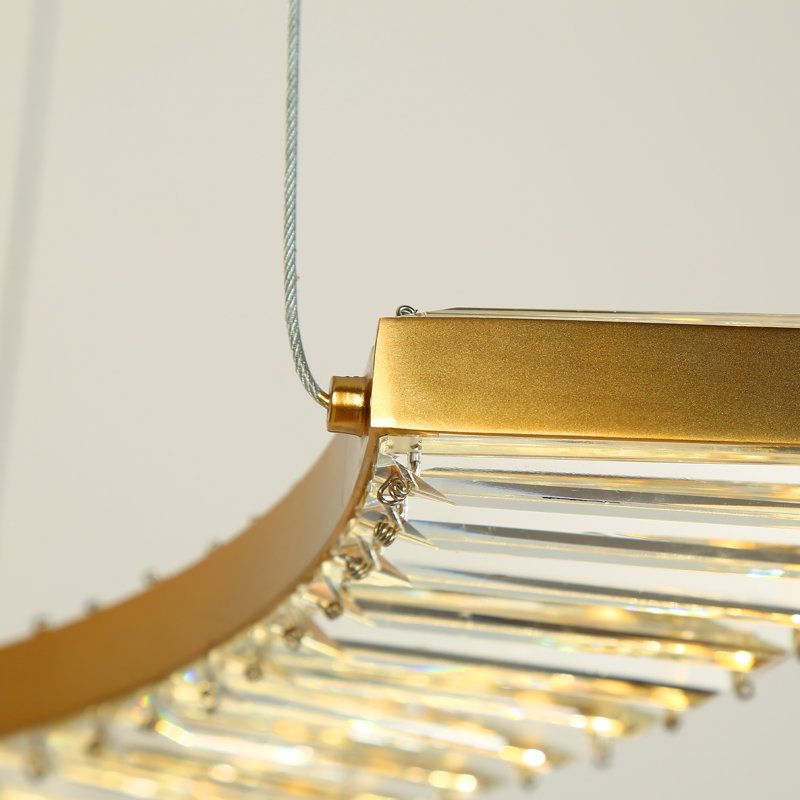 Lustre linéaire moderne à DEL Jonikka