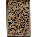 Wool Floral Area Rug
