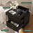 2-Drawer Nightstand With Light-1699569712
