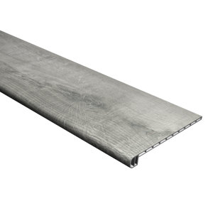Vinyl 1" Thick x 11.5" Wide x 48" Length Stair Tread
