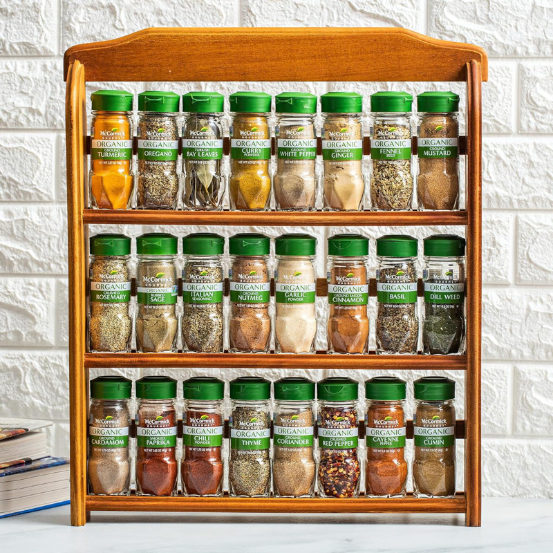 Spice Rack Storage Box