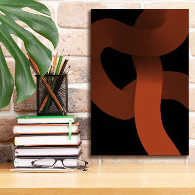«Soft N 1» par Cesare Bellassai, art mural sur toile