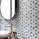 Alicante  Hexagon 7.88 In. X 9.45 In. Matte Porcelain Floor And Wall Tile