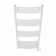 Anjelyka Curved Towel Rail Heated Towel Rails
