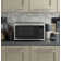 GE 0.9 Cu. Ft. Capacity Smart Countertop Microwave Oven With Scan-To-Cook Technology