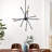 Kyla 10 - Light Dimmable Sputnik Spider Chandelier-886600469