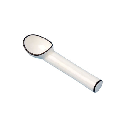 Cuillère à crème glacée Harlow, blanc