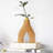 Decorative Arched Wood Vase